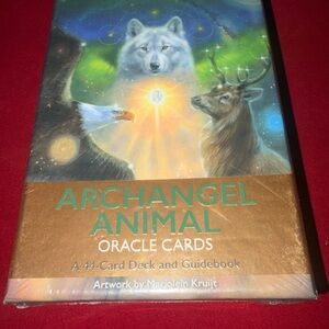 Archangel Animal Oracle Card Deck